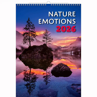 Touch of Wilderness Callednar A3+ 2026+